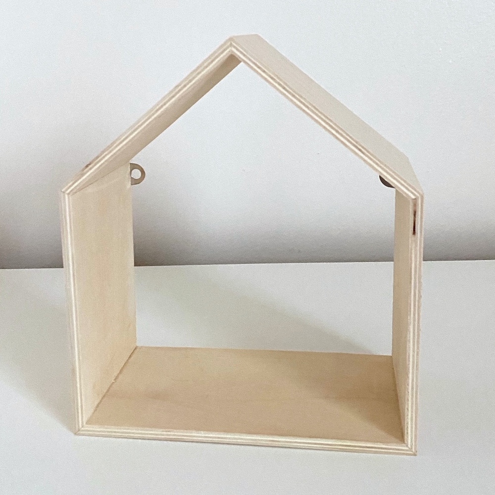 H&M Home Wood Shelf